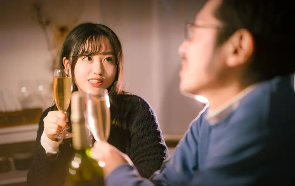 男女で飲み会