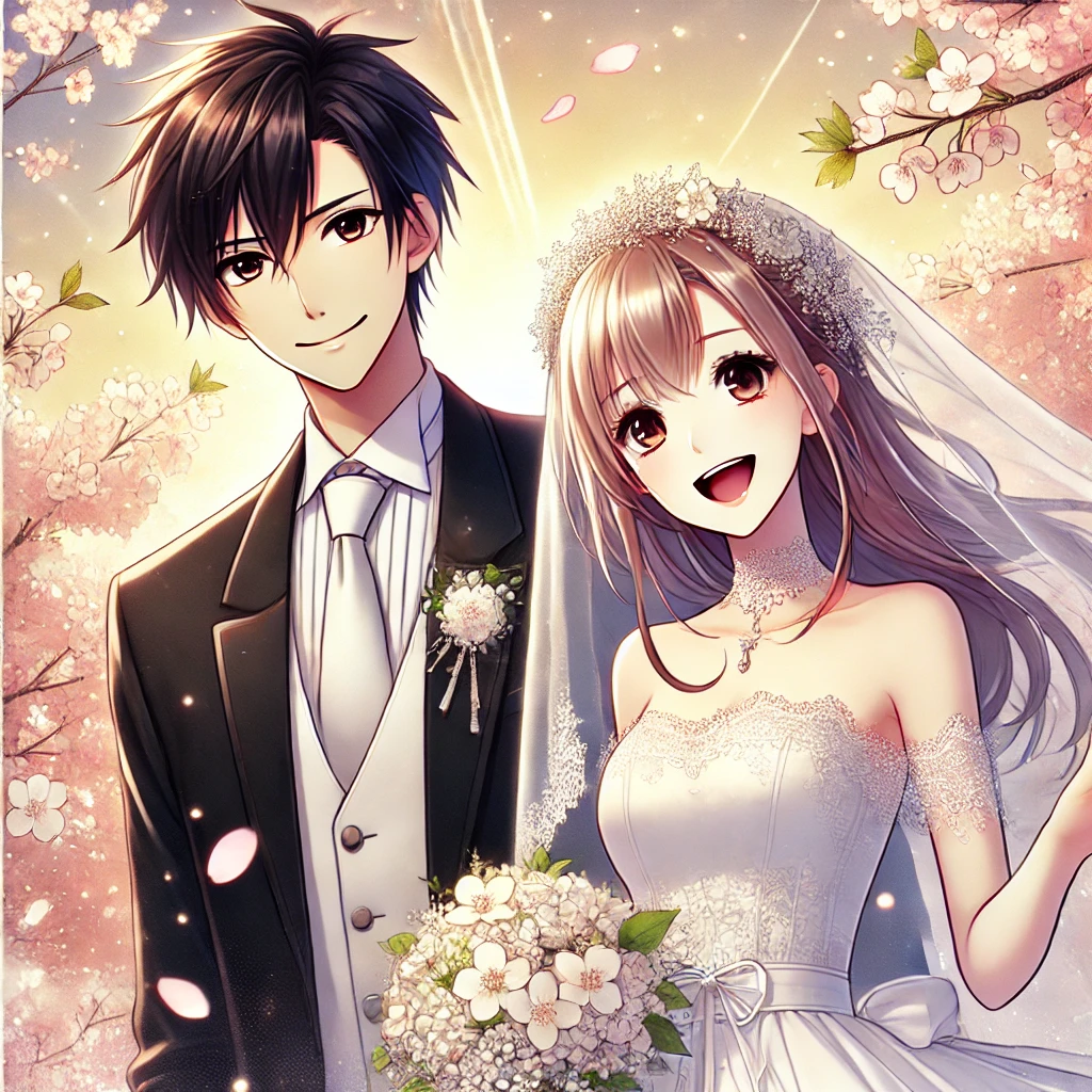 結婚式　新郎新婦